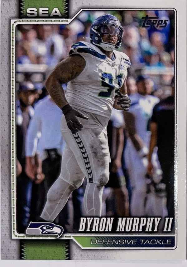 2026 Topps Football #129 Byron Murphy II – Near Mint – voorkant
