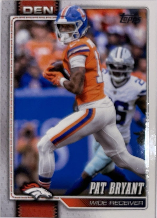 2026 Topps Football #219 Pat Bryant – Near Mint – voorkant