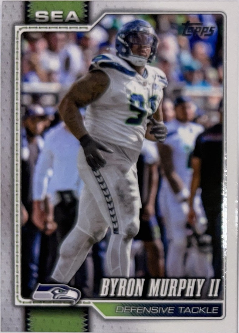 2026 Topps Football #129 Byron Murphy II – Near Mint – voorkant