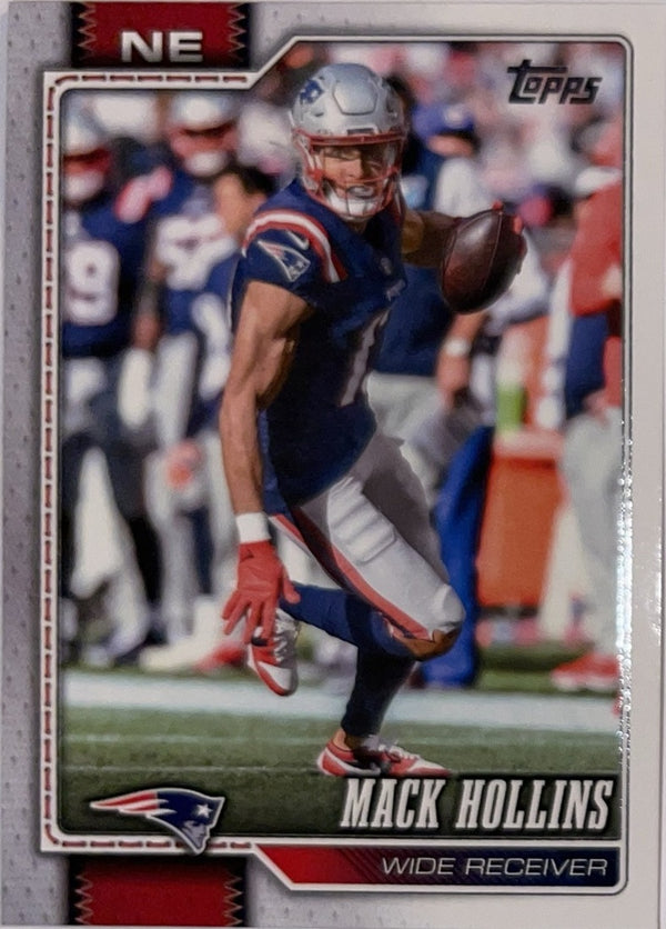 2026 Topps Football #140 Mack Hollins – Near Mint – voorkant