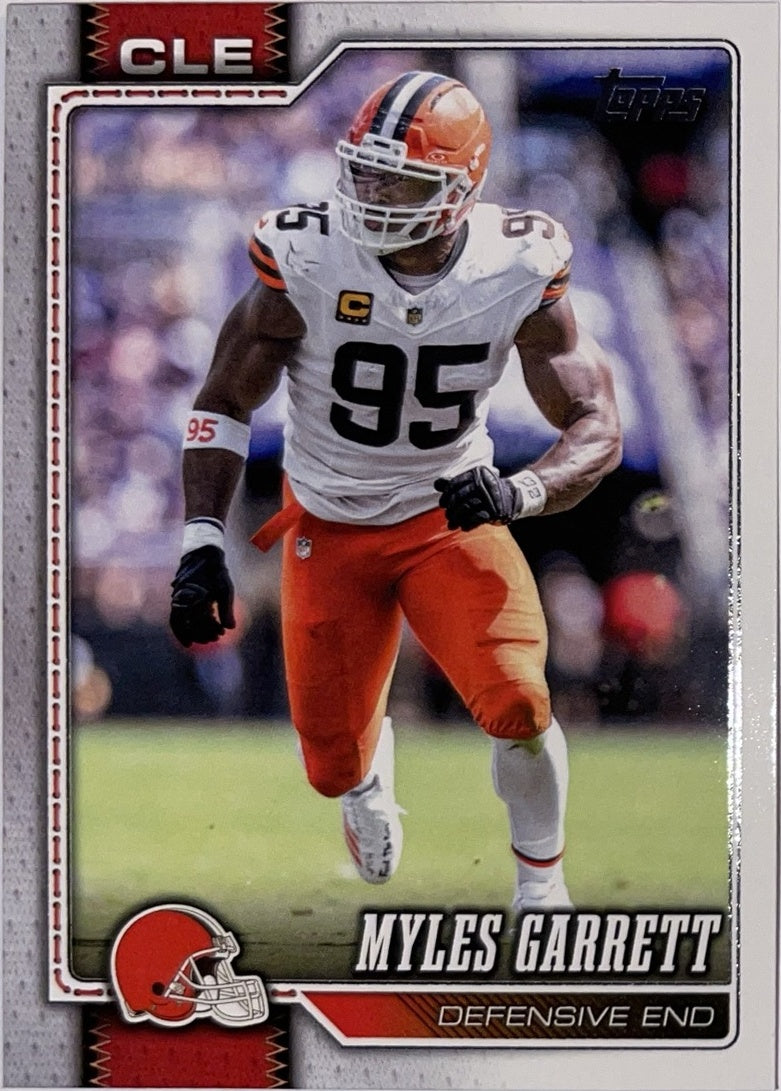 2026 Topps Football #49 Myles Garrett – Near Mint – voorkant