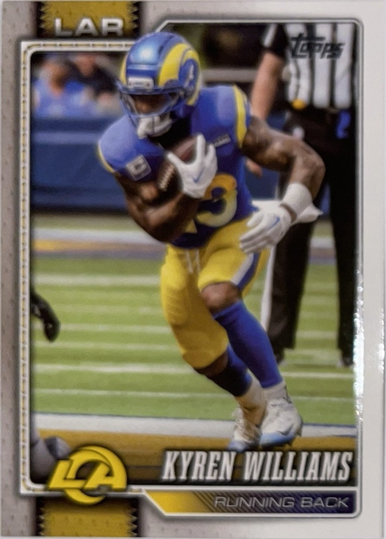 2026 Topps Football #114 Kyren Williams – Near Mint – voorkant