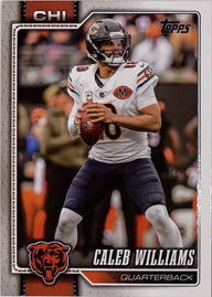 2026 Topps Football #35 Caleb Williams – voorkant | Lichcards