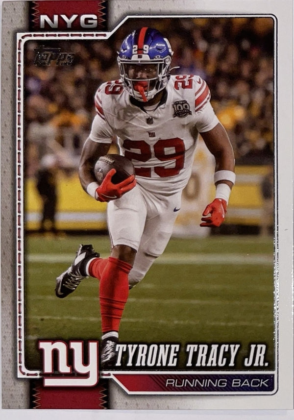 2026 Topps Football #152 Tyrone Tracy Jr. – Near Mint – voorkant
