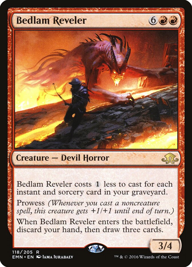 Bedlam Reveler - Eldritch Moon (Rare) [EMN-118]