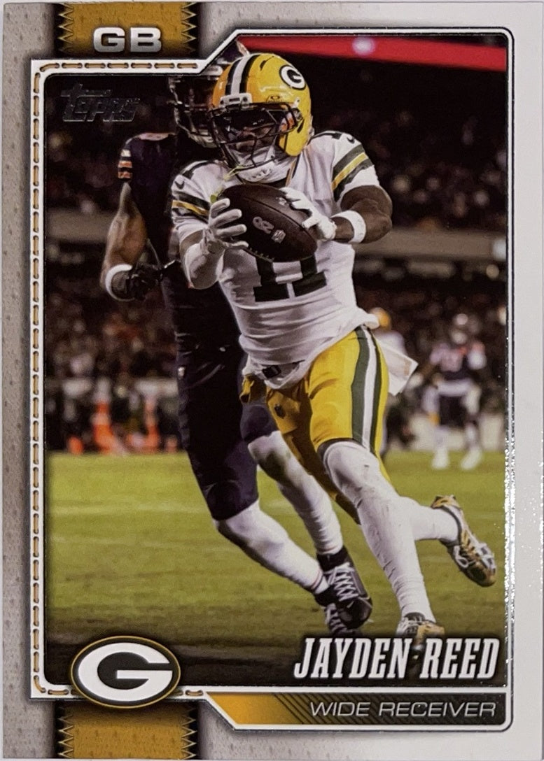 2026 Topps Football #71 Jayden Reed – Near Mint – voorkant