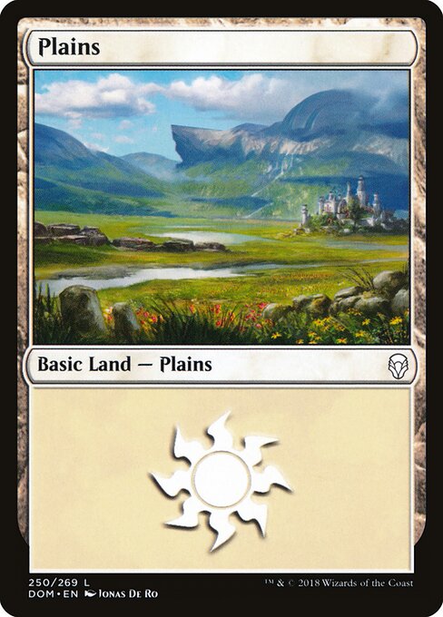 Plains – Dominaria (DOM-250) Magic: The Gathering card | LC-REM-20260804-15765055340876-023d333b-14f2-40ad-bb76-8b9e38040f89 Hauptbild
