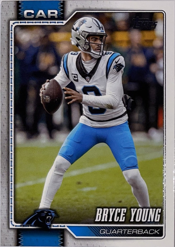 2026 Topps Football #29 Bryce Young – Near Mint – voorkant