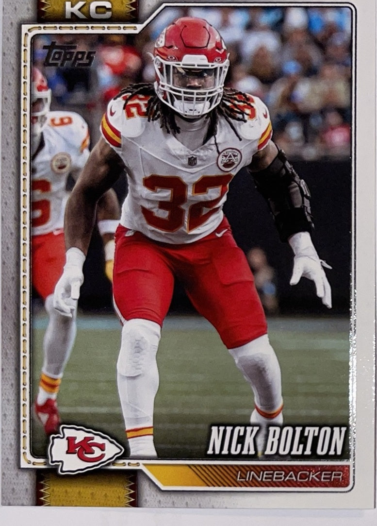 2026 Topps Football #99 Nick Bolton – Near Mint – voorkant