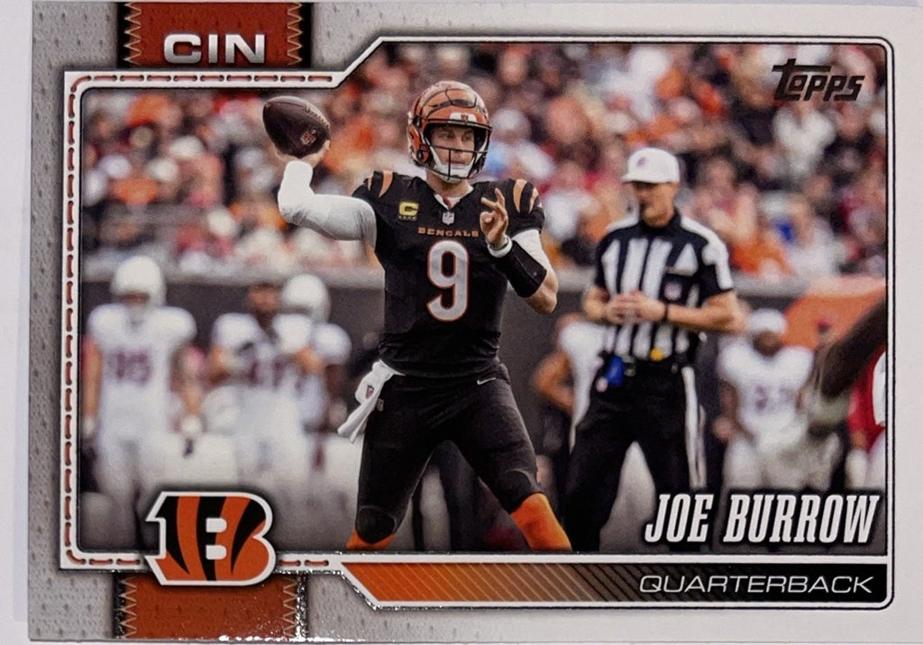 2026 Topps Football #40 Joe Burrow – Near Mint – voorkant