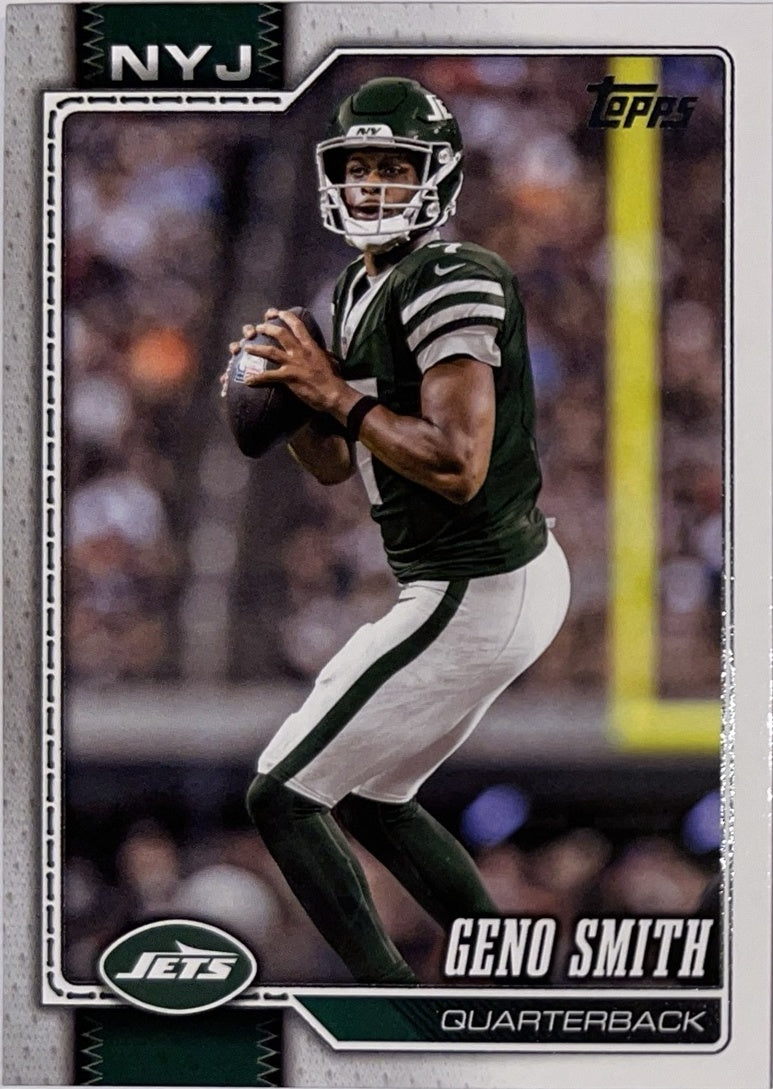 2026 Topps Football #121 Geno Smith – Near Mint – voorkant