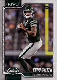 2026 Topps Football #121 Geno Smith – voorkant | Lichcards