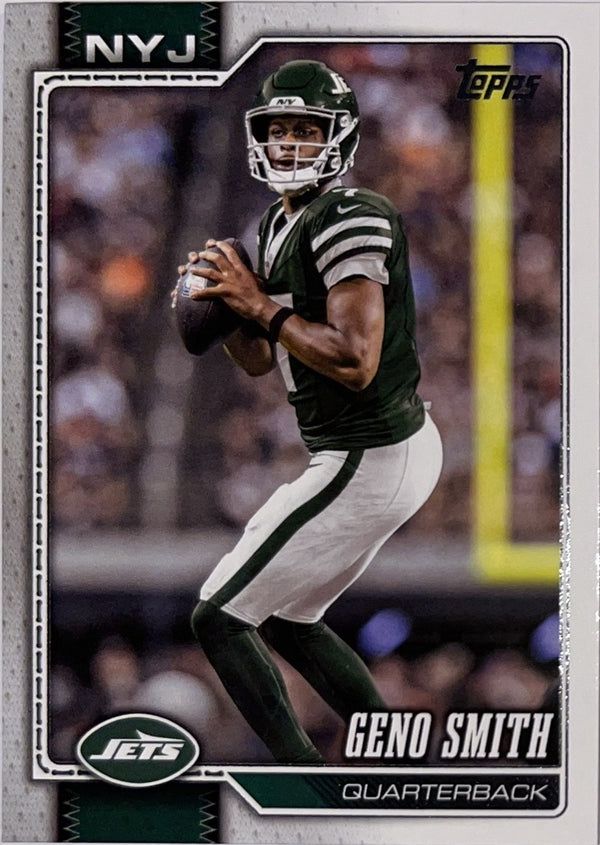2026 Topps Football #121 Geno Smith – Near Mint – voorkant