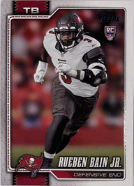 2026 Topps Football #341 Rueben Bain Jr. RC – voorkant | Lichcards