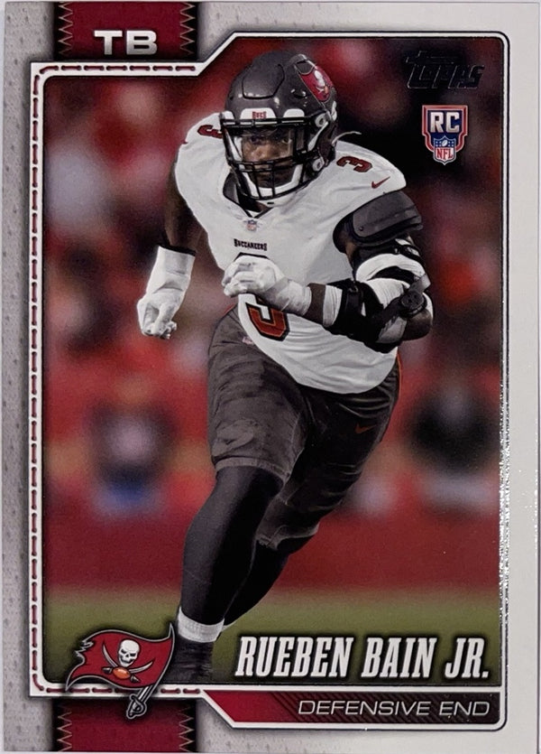 2026 Topps Football #341 Rueben Bain Jr. RC – Near Mint – voorkant