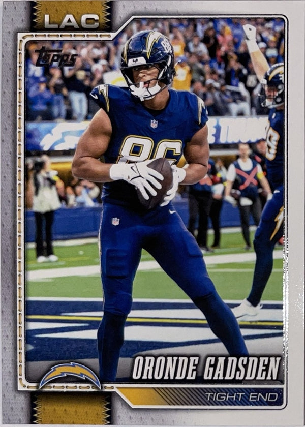 2026 Topps Football #109 Oronde Gadsden – Near Mint – voorkant