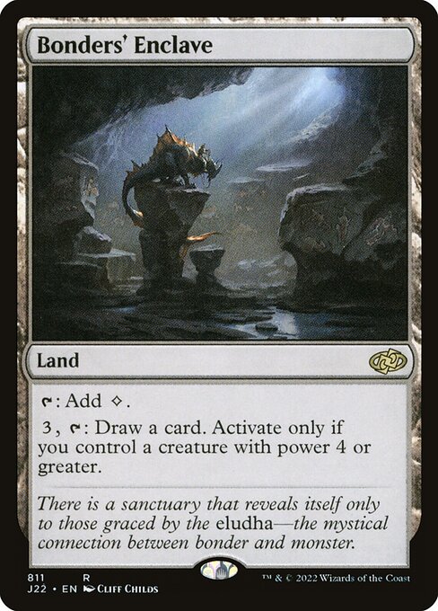 Bonders' Enclave – Jumpstart 2022 (J22-811) Magic: The Gathering card Imagen principal del producto