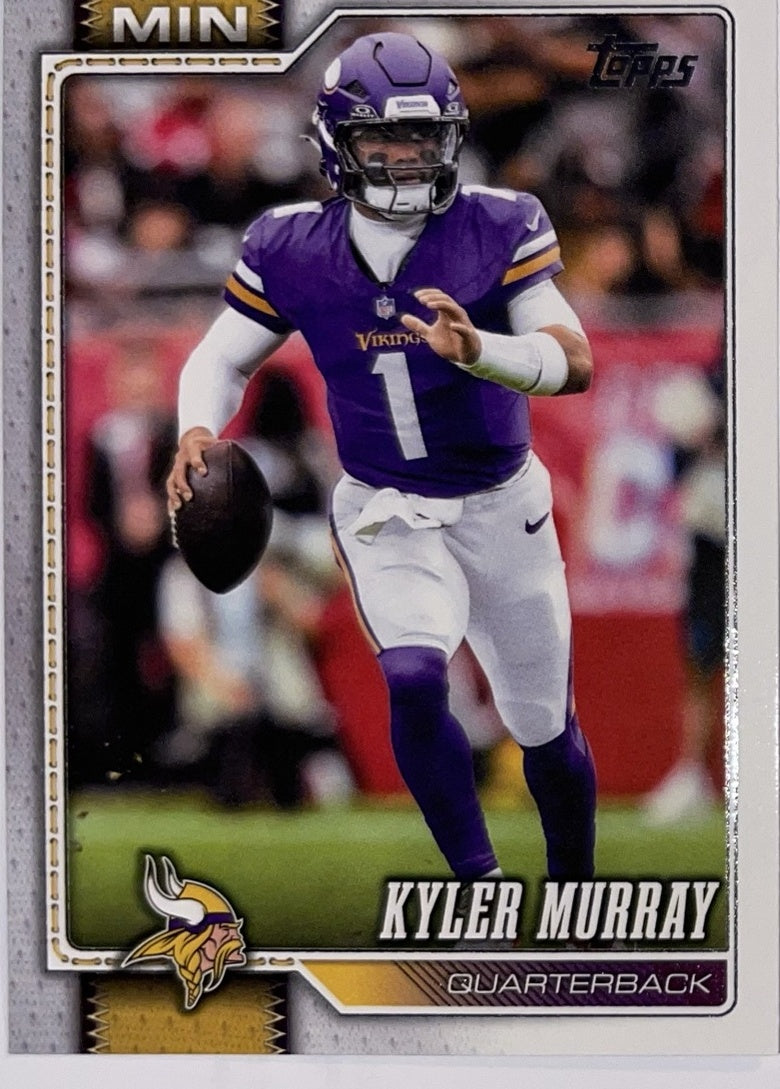 2026 Topps Football #4 Kyler Murray – Near Mint – voorkant