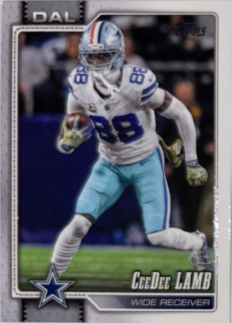 2026 Topps Football #54 CeeDee Lamb – Near Mint – voorkant