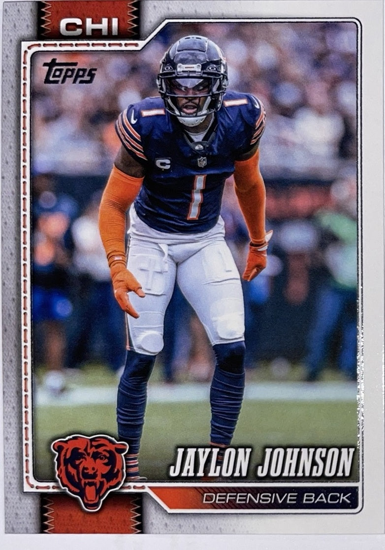2026 Topps Football #38 Jaylon Johnson – Near Mint – voorkant