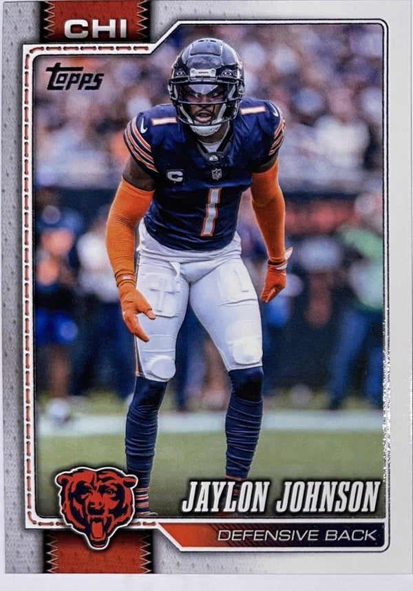 2026 Topps Football #38 Jaylon Johnson – Near Mint – voorkant