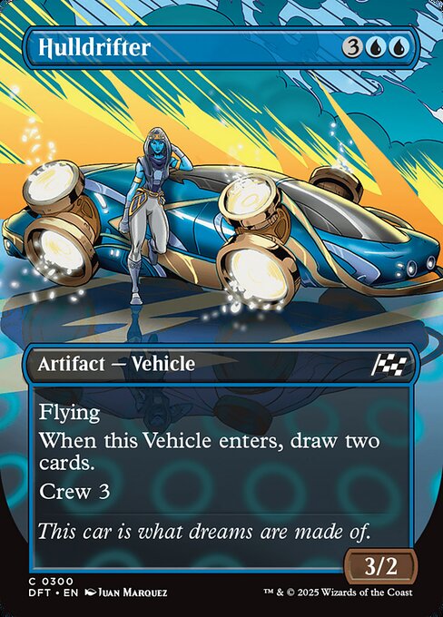 Hulldrifter – Aetherdrift (DFT-300) Magic: The Gathering card | LC-REM-20260804-15340039471436-0279171d-1623-438c-b796-d294c6675604