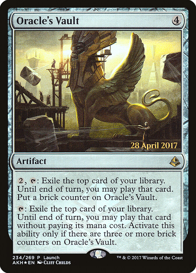 Magic-kaart Oracle's Vault PAKH-234 uit Amonkhet Promos (Rare) Main image