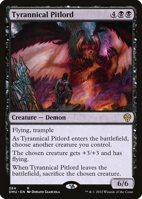 Tyrannical Pitlord – Dominaria United (DMU-284) Magic: The Gathering card | LC-REM-20260804-15150856372556-027ef1fc-4a7a-465c-9c25-dc19c771b5f5