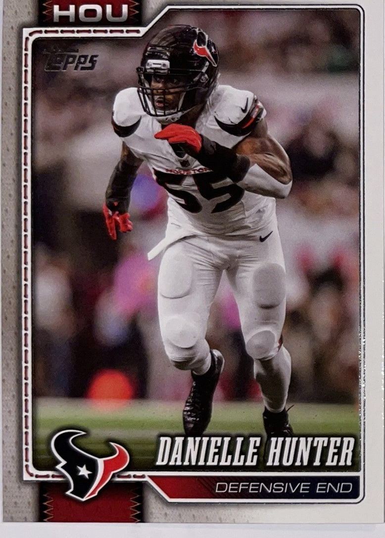 2026 Topps Football #226 Danielle Hunter – Near Mint – voorkant