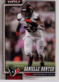 2026 Topps Football #226 Danielle Hunter – voorkant | Lichcards