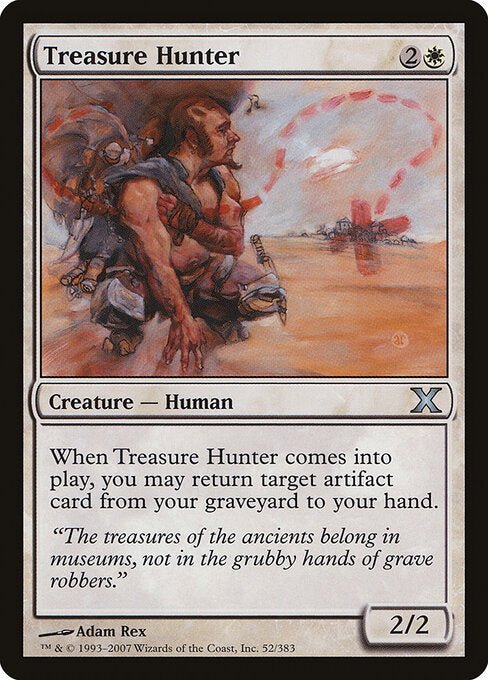 Treasure Hunter – Tenth Edition (10E-52) Magic: The Gathering card | LC-REM-20260804-15339694293324-0282b59e-78ef-412d-bb76-fb337f32a213 Hoofdafbeelding