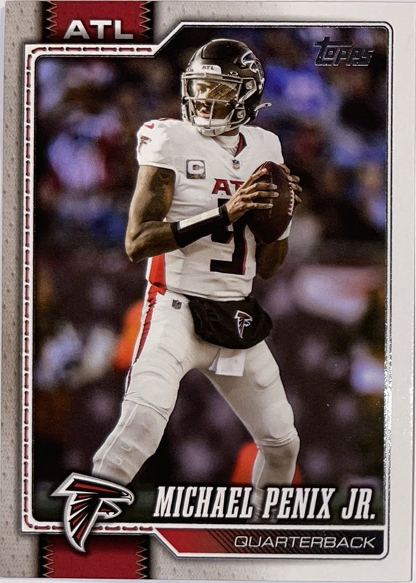 2026 Topps Football #8 Michael Penix Jr. – Near Mint – voorkant