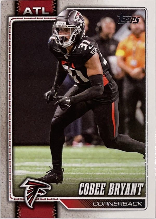 2026 Topps Football #203 Cobee Bryant – Near Mint – voorkant