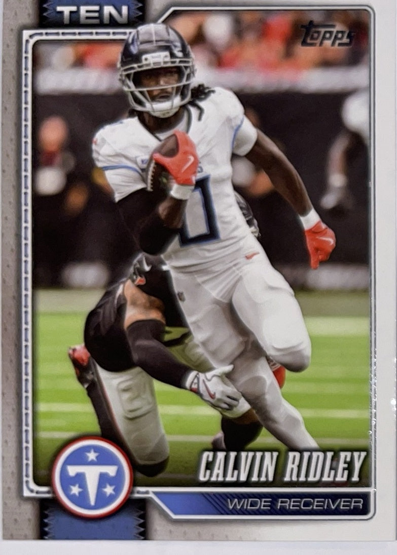 2026 Topps Football #195 Calvin Ridley – Near Mint – voorkant