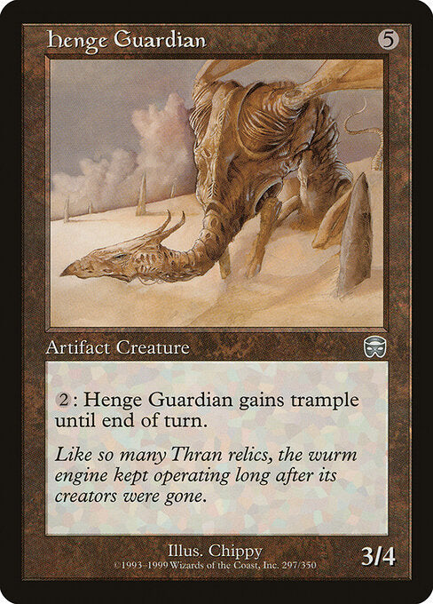 Henge Guardian – Mercadian Masques (MMQ-297) Magic: The Gathering card | LC-REM-20260804-15339577606476-028e5e18-b639-4461-87e4-5306371440b5