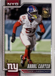 2026 Topps Football #150 Abdul Carter – Near Mint – voorkant