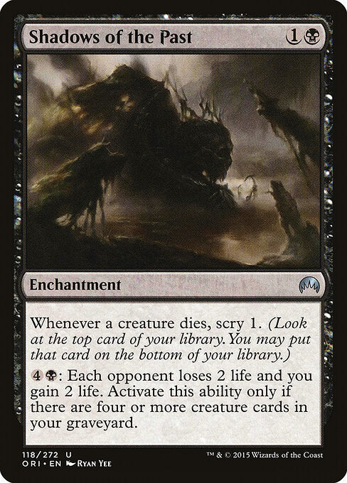 Shadows of the Past – Magic Origins (ORI-118) Magic: The Gathering card | LC-REM-20260804-15909420040524-02962013-fc5a-46be-9021-8fd40ab3027c