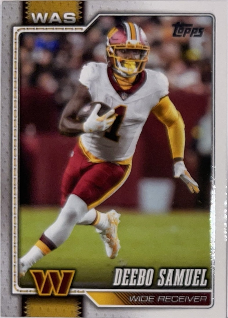 2026 Topps Football #199 Deebo Samuel – Near Mint – voorkant