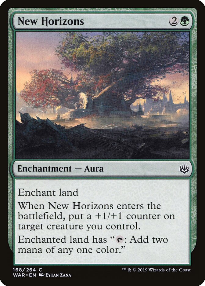 New Horizons - War of the Spark (Common) [WAR-168] Imagen principal del producto