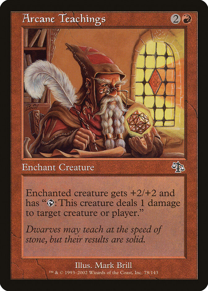 Arcane Teachings - Judgment (Common) [JUD-78] Main image