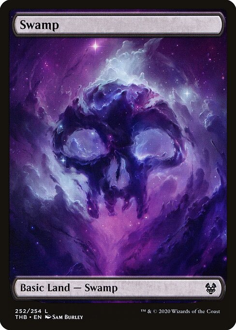 Swamp – Theros Beyond Death (THB-252) Magic: The Gathering card | LC-REM-20260804-15609035456844-02cb5cfd-018e-4c5e-bef1-166262aa5f1d