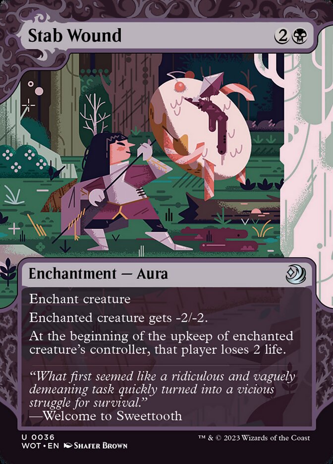 Stab Wound - Enchanting Tales (Uncommon) [WOT-36] Image principale du produit