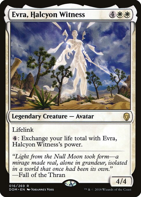 Evra, Halcyon Witness – Dominaria (DOM-16) Magic: The Gathering card