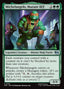 Michelangelo, Mutant BFF – Teenage Mutant Ninja Turtles (TMT-120) Magic: The Gathering card