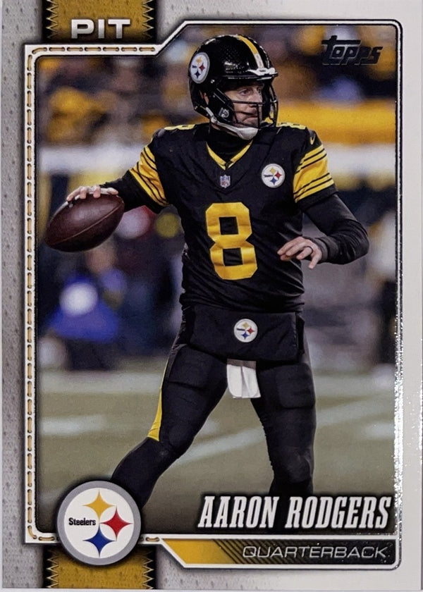 2026 Topps Football #173 Aaron Rodgers – Near Mint – voorkant