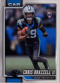 2026 Topps Football #326 Chris Brazzell II RC – voorkant | Lichcards