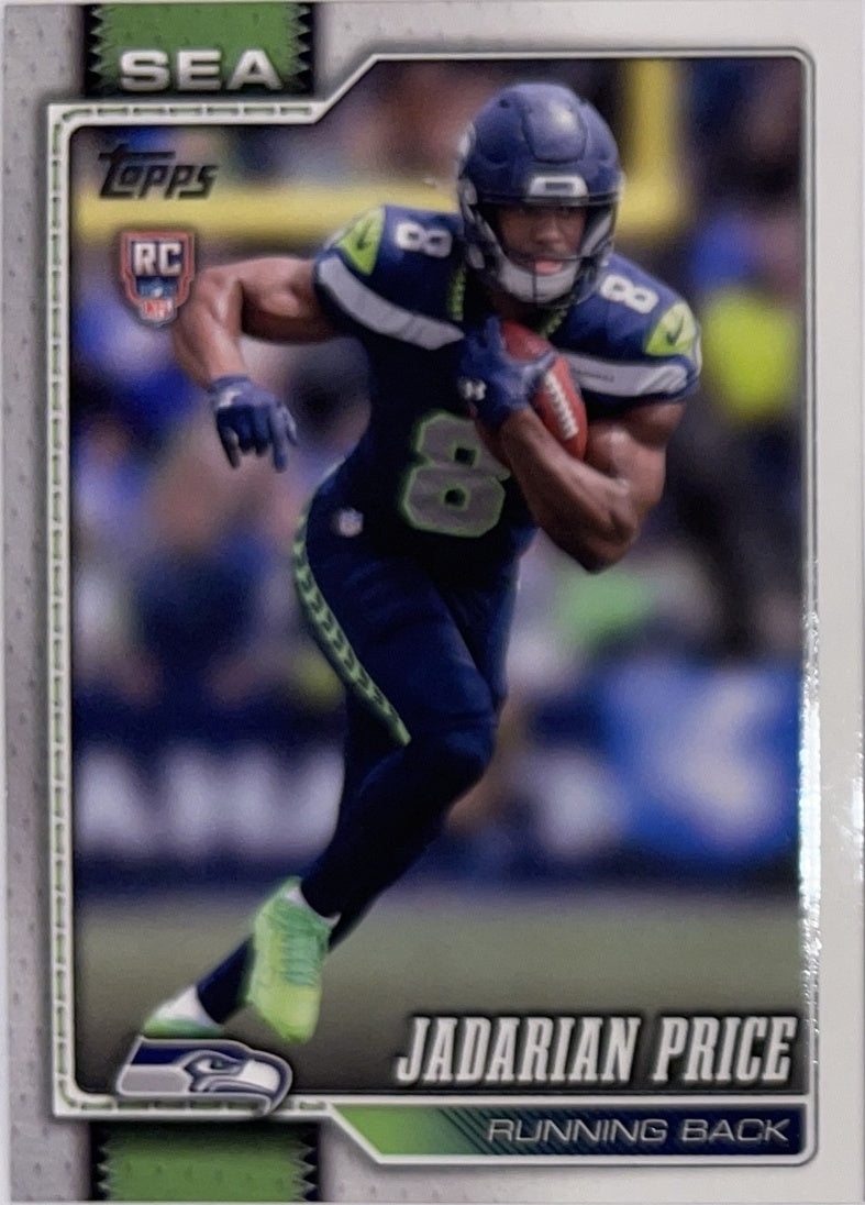 2026 Topps Football #310 Jadarian Price RC – Near Mint – voorkant