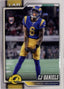 2026 Topps Football #391 CJ Daniels RC – Near Mint – voorkant