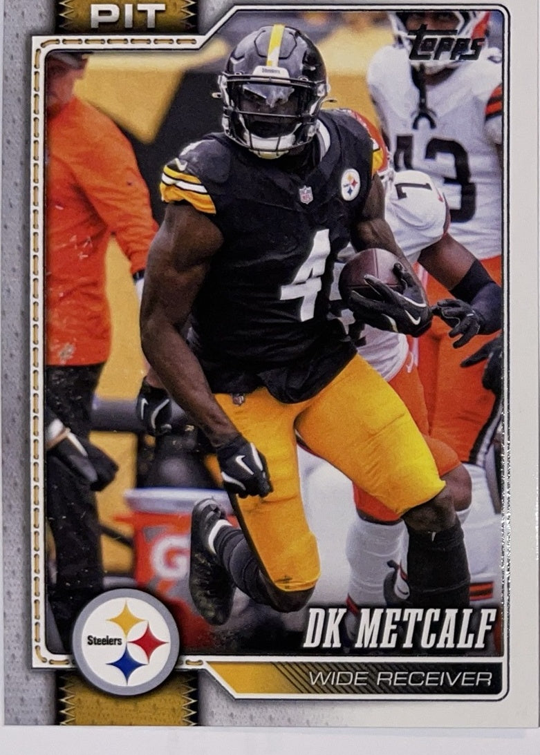 2026 Topps Football #175 DK Metcalf – Near Mint – voorkant