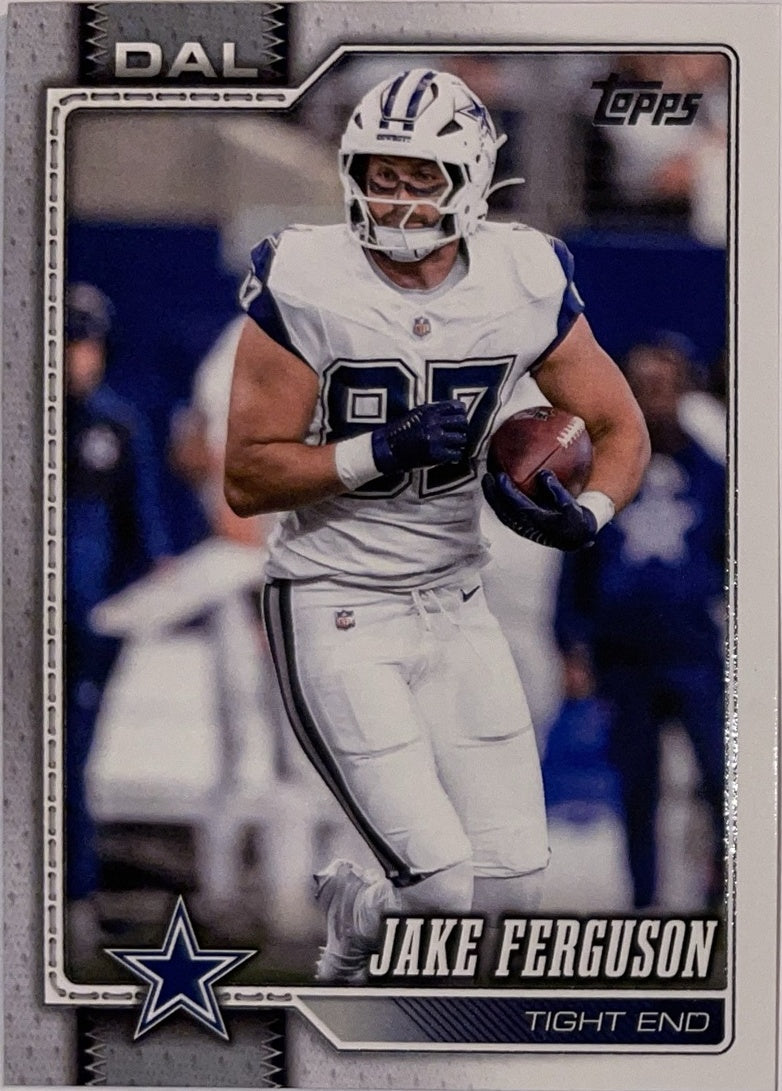 2026 Topps Football #55 Jake Ferguson – Near Mint – voorkant